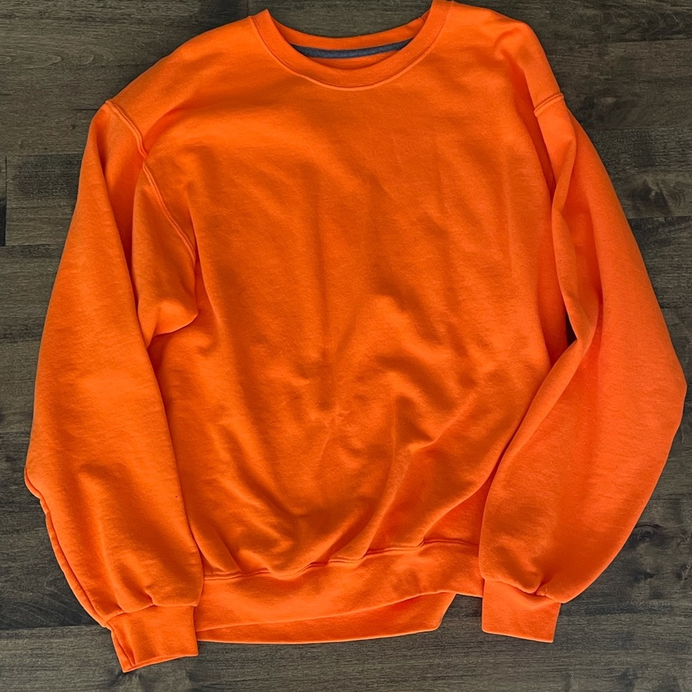 Brand new neon oversized sweatshirt